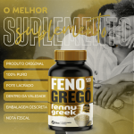 4 Feno Grego 480 Cápsulas 500mg Premium - Imagem 5