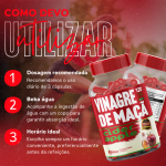 5 Vinagre de Maçã 600 Cápsulas 500mg Premium - Imagem 4