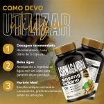 1 Ashwagandha Ginseng Indiano 120 Cápsulas 500mg Premium - Imagem 4