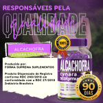 3 Alcachofra 360 Cápsulas 500mg Premium - Imagem 6