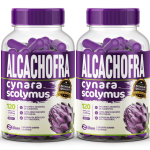 2 Alcachofra 240 Cápsulas 500mg Premium