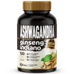 1 Ashwagandha Ginseng Indiano 120 Cápsulas 500mg Premium