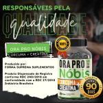 1 Ora-Pro-Nóbis + Cúrcuma+ Creatina 120 Cápsulas 500mg Premium - Imagem 9