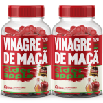 2 Vinagre de Maçã  240 Cápsulas 500mg Premium