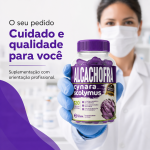 Alcachofra 120 Cápsulas 500mg Premium - Imagem 2