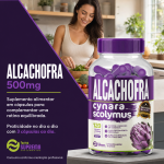 Alcachofra 120 Cápsulas 500mg Premium - Imagem 3