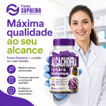 Alcachofra 120 Cápsulas 500mg Premium - Imagem 7