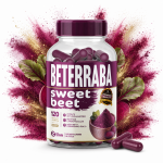 Beterraba 120 Cápsulas 500mg Premium