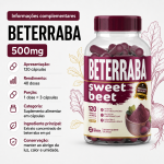 Beterraba 120 Cápsulas 500mg Premium - Imagem 6