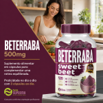 Beterraba 120 Cápsulas 500mg Premium - Imagem 3