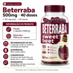 Beterraba 120 Cápsulas 500mg Premium - Imagem 4