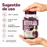 Beterraba 120 Cápsulas 500mg Premium - Imagem 7