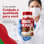 Vinagre de Maçã 120 Cápsulas 500mg Premium - Imagem 2