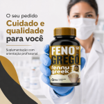 Feno Grego 120 Cápsulas 500mg Premium - Imagem 2