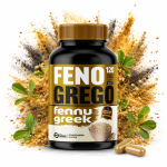 Feno Grego 120 Cápsulas 500mg Premium