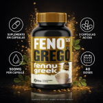 Feno Grego 120 Cápsulas 500mg Premium - Imagem 5