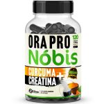 1 Ora-Pro-Nóbis + Cúrcuma+ Creatina 120 Cápsulas 500mg Premium