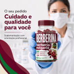 Berberina 120 Cápsulas 500mg Premium - Imagem 2
