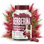 Berberina 120 Cápsulas 500mg Premium