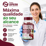 Berberina 120 Cápsulas 500mg Premium - Imagem 7