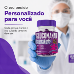 Glucomannan 30 Cápsulas 500mg Premium - Imagem 2