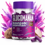 Glucomannan 30 Cápsulas 500mg Premium