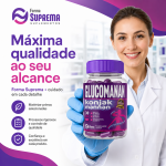 Glucomannan 30 Cápsulas 500mg Premium - Imagem 7