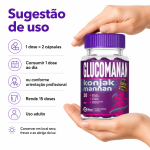Glucomannan 30 Cápsulas 500mg Premium - Imagem 8