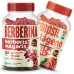 Berberina + Morosil Vitamin C Ação Inibidora 240 Cápsulas 500mg Premium
